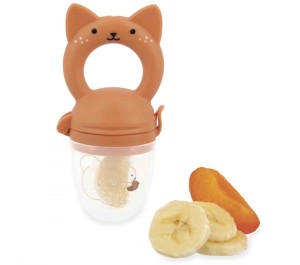 COFANETTO REGALO BAVAGLINO E CIUCCIO PER FRUTTA