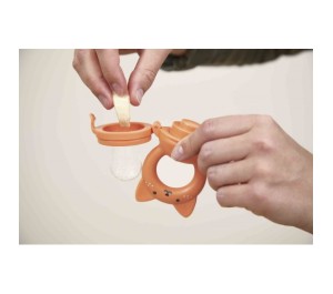 COFANETTO REGALO BAVAGLINO E CIUCCIO PER FRUTTA