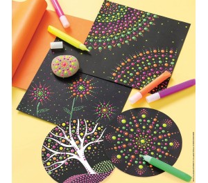 DOTS PAINTING - PITTURA A PUNTINI 3D