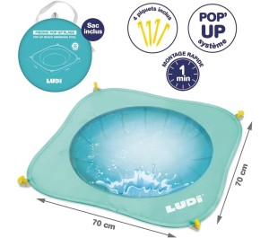 PISCINETTA DA SPIAGGIA POP-UP