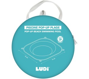 PISCINETTA DA SPIAGGIA POP-UP