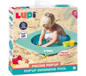 PISCINETTA DA SPIAGGIA POP-UP