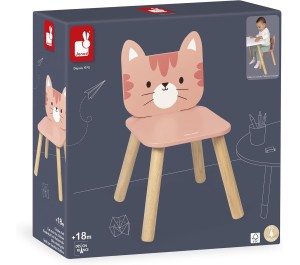 SEDIA PER BAMBINI - GATTO