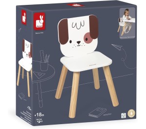 SEDIA PER BAMBINI - CANE
