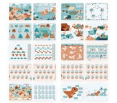 LIBRO INTERATTIVO BUSY BOOK - DINOSAURI