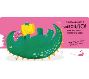 IL DINOSAURO MANGIATUTTO