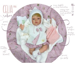 BAMBOLA REBORN CELIA 266 - NINES D'ONIL