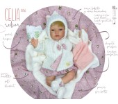 BAMBOLA REBORN CELIA 266 - NINES D'ONIL