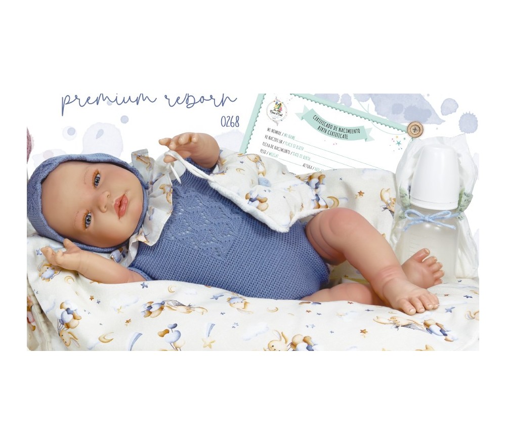 BAMBOLA REBRON SANDRO 268 - NINES D'ONIL