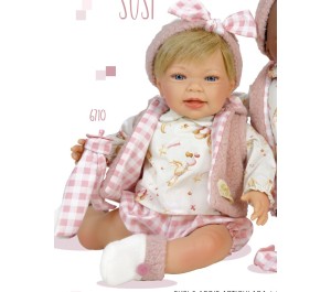 BAMBOLA SUSI 6710 ARTICOLATA - NINES D'ONIL