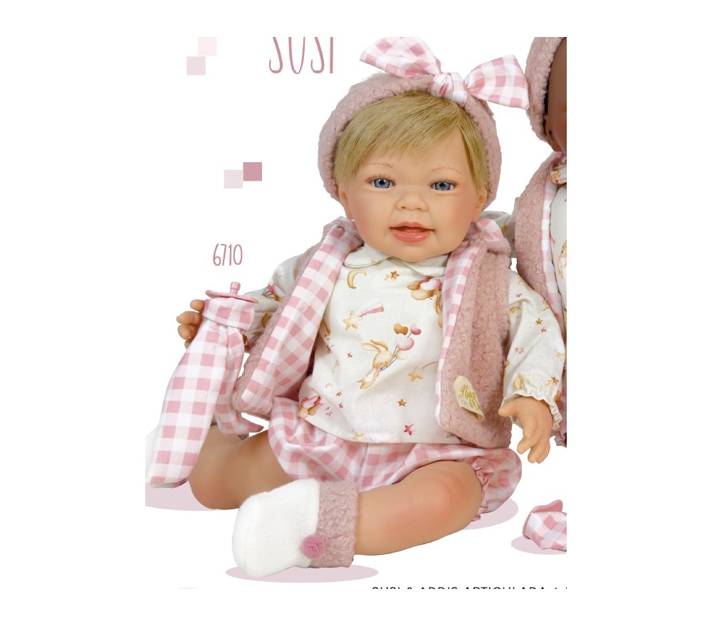 BAMBOLA SUSI 6710 ARTICOLATA - NINES D'ONIL