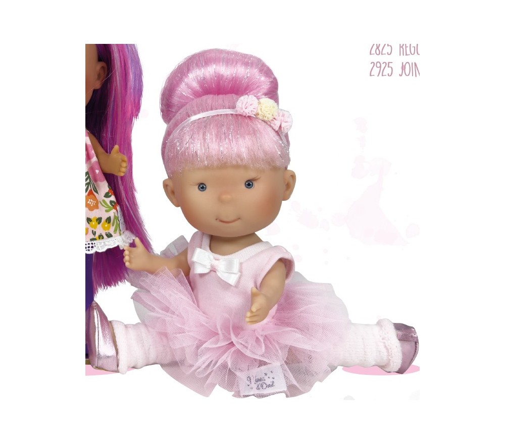 BAMBOLA PIPPA BALLERINA 2824 - NINES D'ONIL