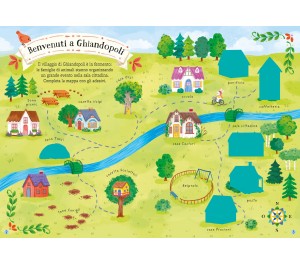 PICCOLO LIBRO CON ADESIVI - BUON COMPLEANNO!