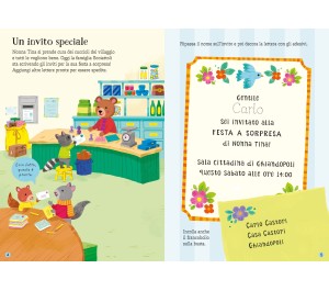 PICCOLO LIBRO CON ADESIVI - BUON COMPLEANNO!