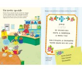 PICCOLO LIBRO CON ADESIVI - BUON COMPLEANNO!