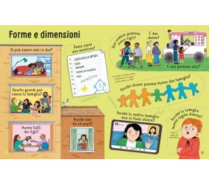 IL LIBRO DEI PERCHE' - LE FAMIGLIE