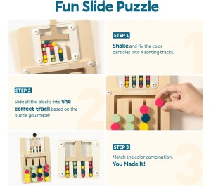 GIOCO DI LOGICA COLOR MATCHING TOPBRIGHT