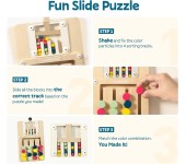 GIOCO DI LOGICA COLOR MATCHING TOPBRIGHT