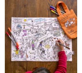 TOVAGLIETTA DA COLORARE RIUTILIZZABILE - FATTORIA