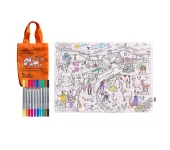 TOVAGLIETTA DA COLORARE RIUTILIZZABILE - FATTORIA