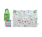 TOVAGLIETTA DA COLORARE RIUTILIZZABILE - BOSCO