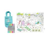 TOVAGLIETTA DA COLORARE RIUTILIZZABILE - PETER RABBIT