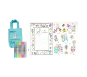 TOVAGLIETTA DA COLORARE RIUTILIZZABILE - PETER RABBIT