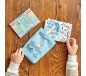 TOVAGLIETTA DA COLORARE RIUTILIZZABILE - PETER RABBIT