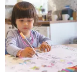 TOVAGLIETTA DA COLORARE RIUTILIZZABILE - PETER RABBIT