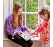 BORSA A TRACOLLA DA COLORARE RIUTILIZZABILE - FIABE