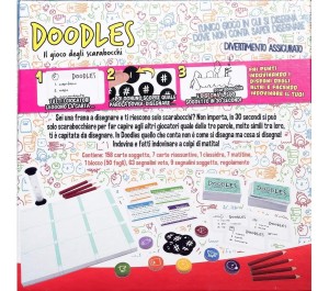 DOODLES - IL GIOCO DEGLI SCARABOCCHI