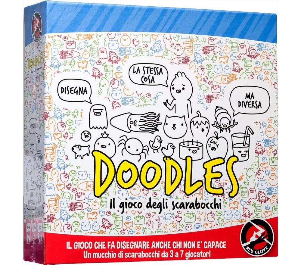 DOODLES - IL GIOCO DEGLI SCARABOCCHI