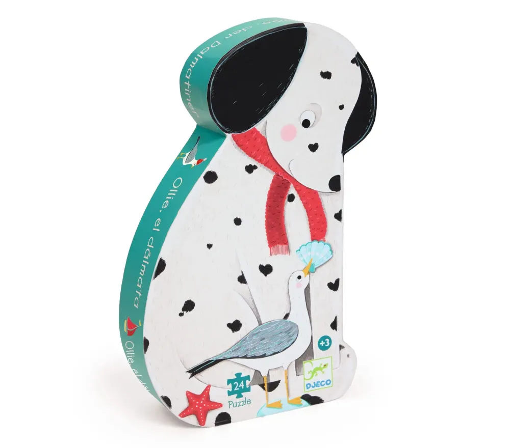 PUZZLE SILHOUETTE - OLLIE IL DALMATA