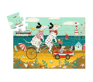 PUZZLE SILHOUETTE - OLLIE IL DALMATA