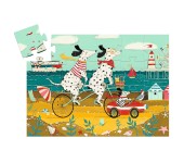 PUZZLE SILHOUETTE - OLLIE IL DALMATA