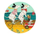 PUZZLE SILHOUETTE - OLLIE IL DALMATA