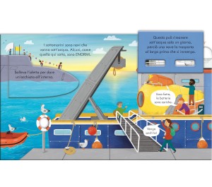 LIBRO CUCU' - IL SOTTOMARINO