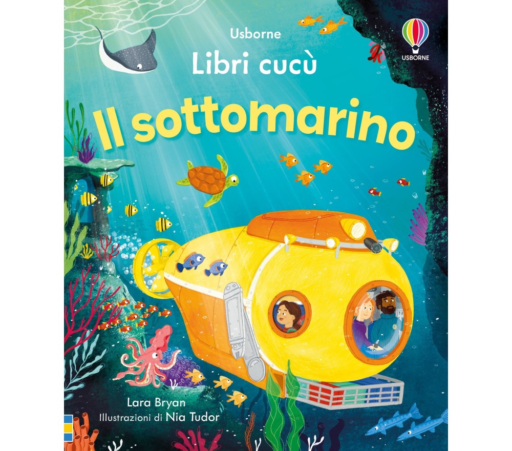 LIBRO CUCU' - IL SOTTOMARINO