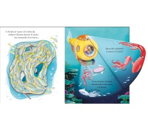 LIBRO CUCU' - IL SOTTOMARINO