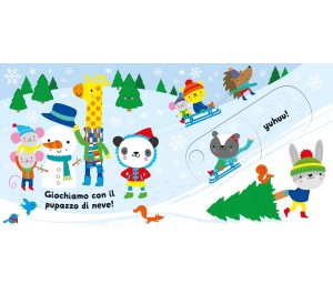 LIBRO TRASCINA E SCOPRI - NATALE