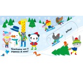 LIBRO TRASCINA E SCOPRI - NATALE