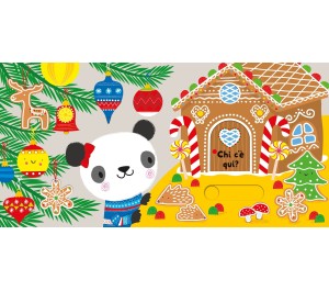 LIBRO TRASCINA E SCOPRI - NATALE