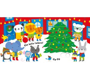 LIBRO TRASCINA E SCOPRI - NATALE