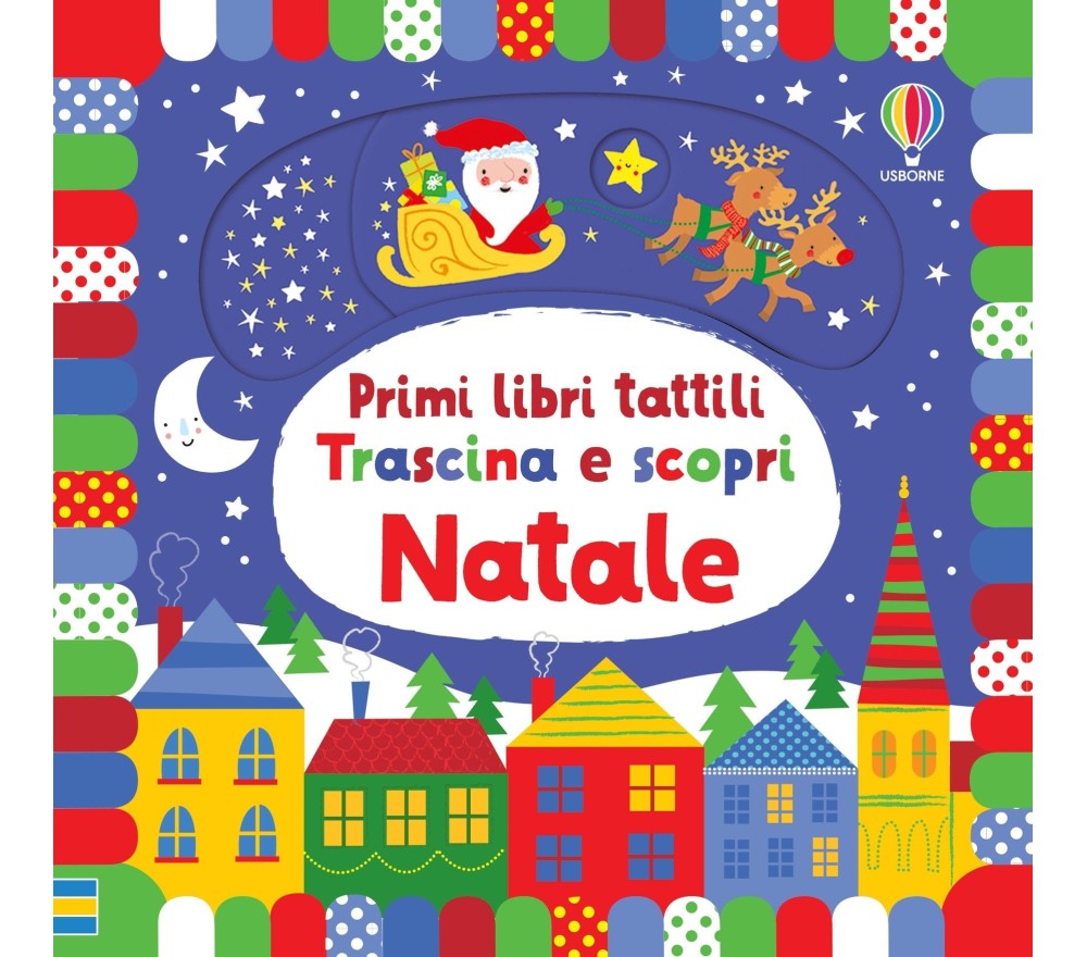 LIBRO TRASCINA E SCOPRI - NATALE