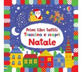 LIBRO TRASCINA E SCOPRI - NATALE