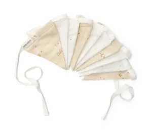 GHIRLANDA TRIANGOLINI - BEIGE