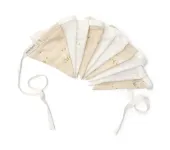 GHIRLANDA TRIANGOLINI - BEIGE