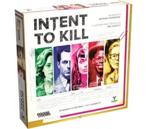 INTENT TO KILL