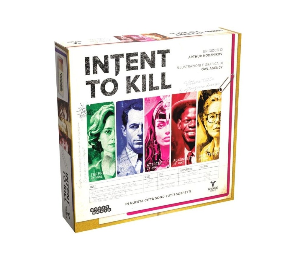 INTENT TO KILL