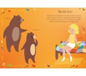 LIBRO CON ADESIVI - PICCOLA COLLEZIONE VESTO LE BAMBOLINE - C'ERA UNA VOLTA